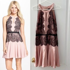 BCBG Max Azria Pink Lelya Dress